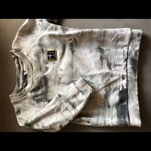 Palm beach white/grey sweatshirt